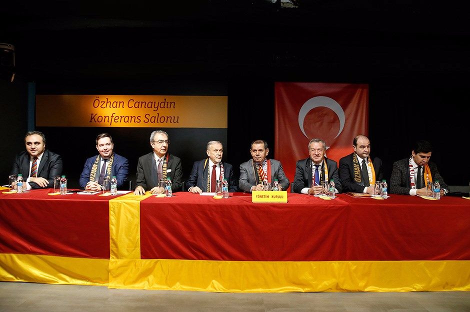 Galatasaray'da divan kurulu toplantısı yarın yapılacak