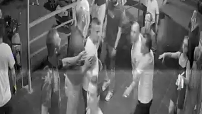 Zonguldak'ta özel hastanede sağlık çalışanlarına saldırı