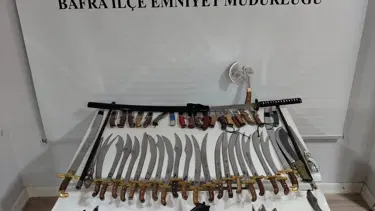 İnternetten bıçak satışına operasyon (24 kılıç ele geçirildi)