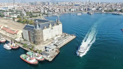 Haydarpaşa Garı'nın son hali