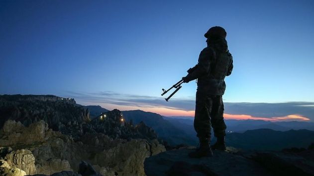 Pençe-Kaplan Operasyonu'nda 1 şehit
