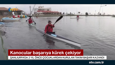 Kanocular başarıya kürek çekiyor
