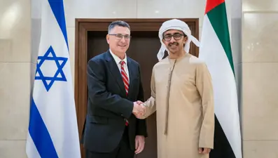 İsrail ve BAE Dışişleri bakanları görüştü