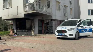 Antalya'da iş yeri yangını