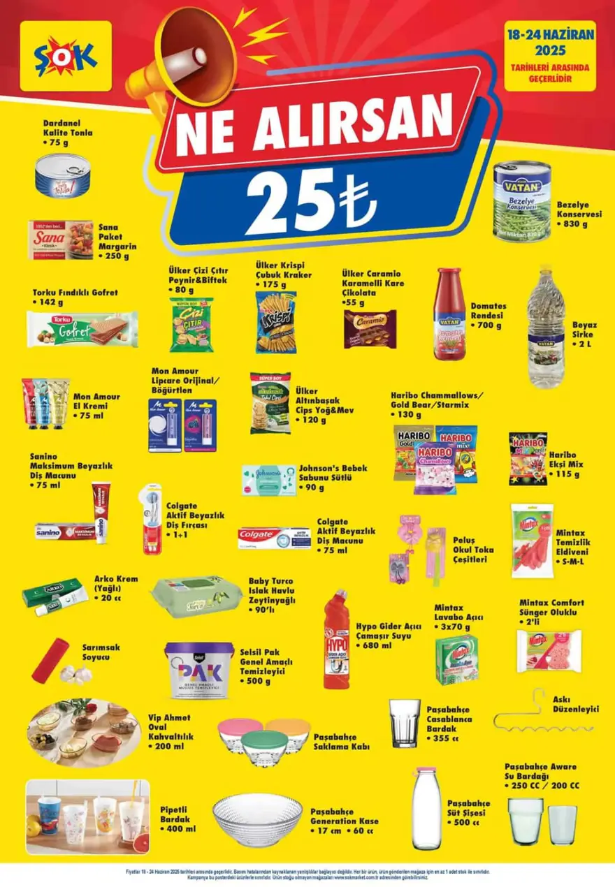 ŞOK 18 Haziran aktüel ürünler kataloğu yarın satışta: Kulaklık, mouse, akıllı saat, terlik ve ayakkabı çeşitleri geliyor 6