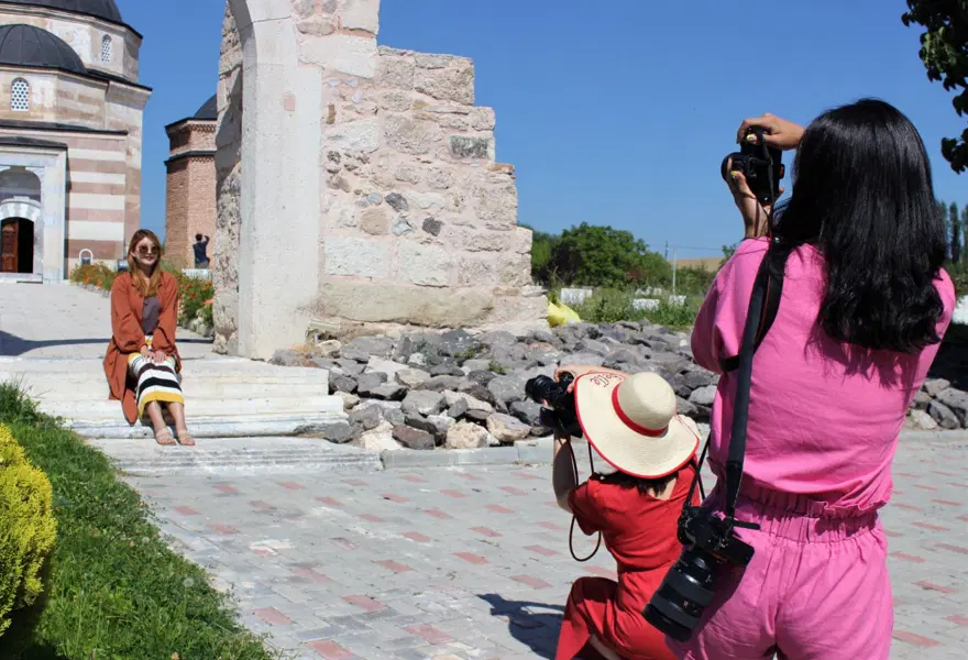 Güney Koreli turizm bloggerları Eskişehir'de 4 Güney Koreli turizm bloggerları Eskişehir'de 4