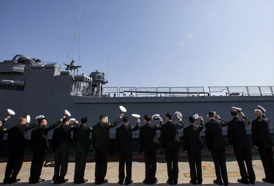 Kıbrıs Gazisi TCG Ertuğrul artık "emekli" 16