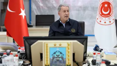 Bakan Akar: Pençe operasyonlarında 105 terörist etkisiz hale getirildi