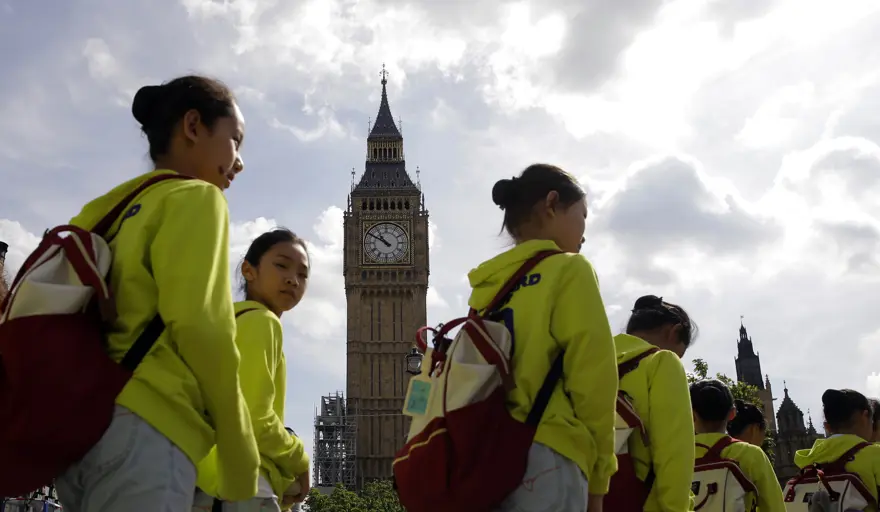 Big Ben son kez çaldı (4 yıl susacak) 34 Big Ben son kez çaldı (4 yıl susacak) 34