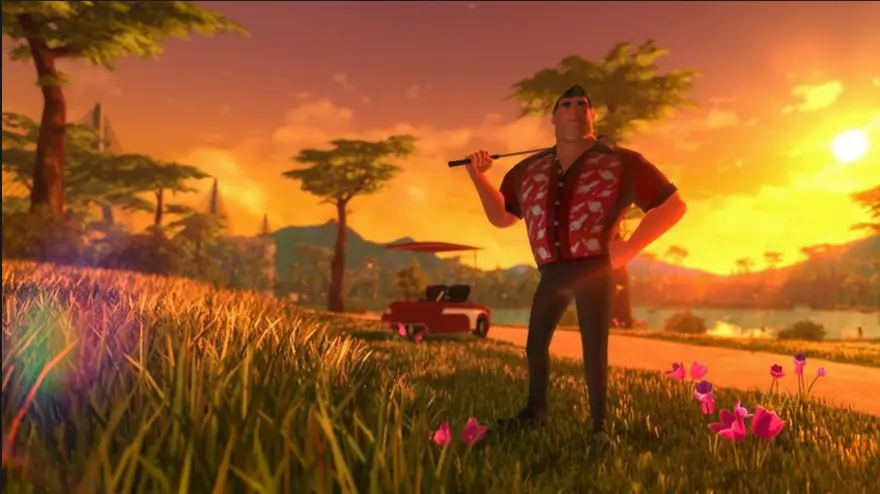 Powerstar Golf (Microsoft Studios) 52