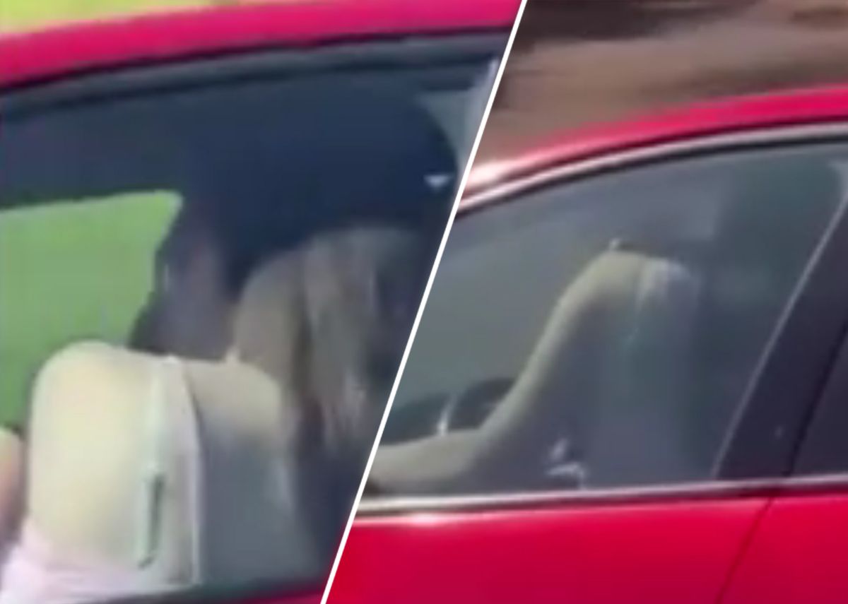 Otomobildeki uygunsuz hareketler gündem olmuştu: Cezası belli oldu