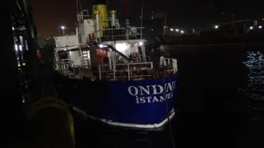 Denizi kirleten gemiye 2,4 milyon lira ceza