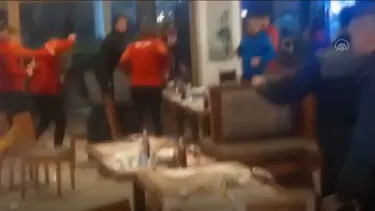 Balıkesirspor kafilesi, deplasman dönüşü taraftarının saldırısına uğradı