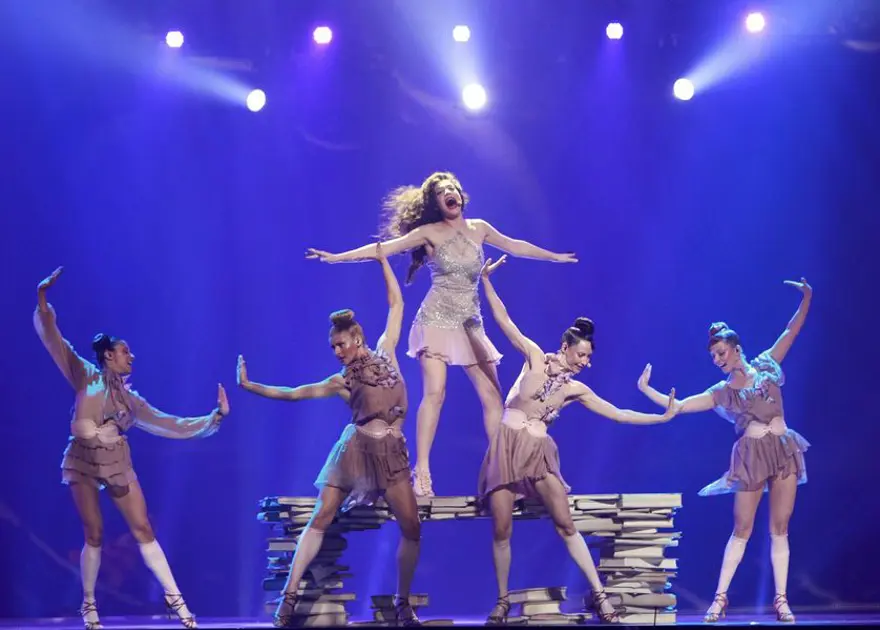 Eurovision final gecesinden kareler 42