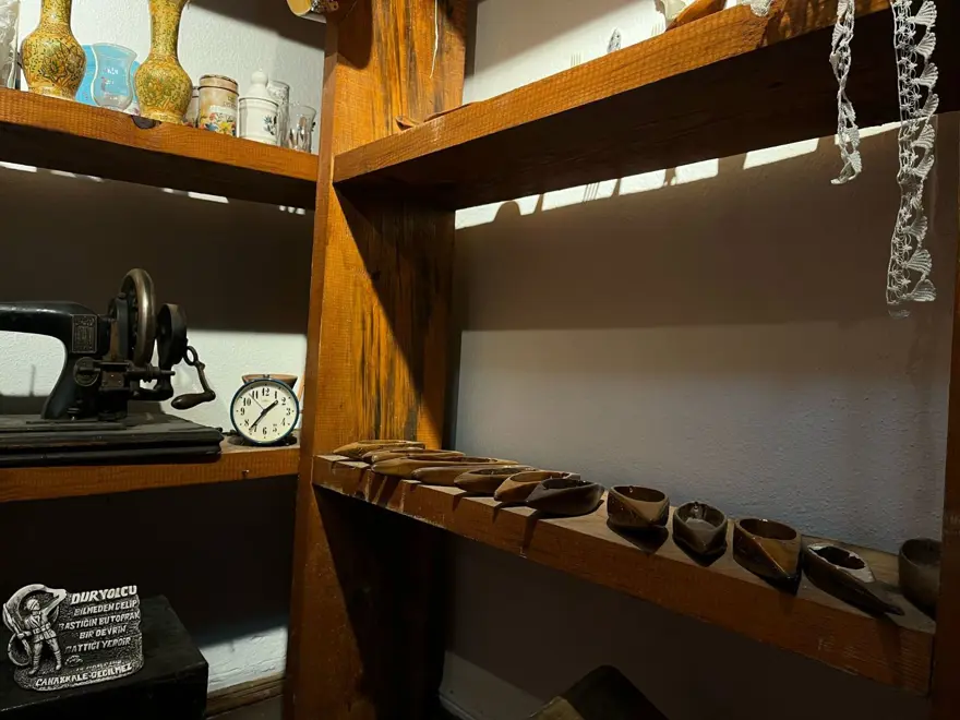 ‘YUNANİSTAN’DAKİ ANI EVİNDEN ETKİLENDİM’ 4