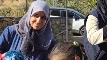 Taziyeden dönen kadınlara otomobil çarptı: Bir ölü, bir ağır yaralı