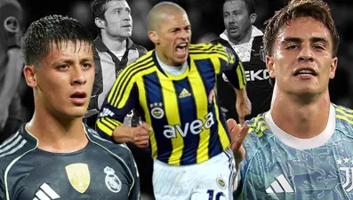 Alex de Souza'dan Arda Güler ve Kenan Yıldız'a benzetme: "Önceden de Sergen Yalçın ve Tümer Metin vardı"