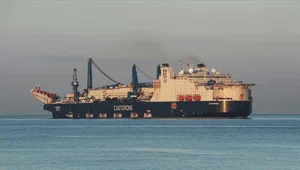 Karadeniz gazında yeni aşama: Derin deniz boruları seriliyor Karadeniz gazında yeni aşama: Derin deniz boruları seriliyor
