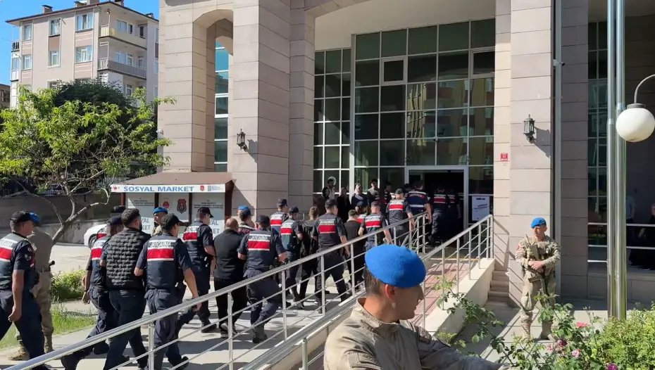 24 ilde 32 organize suç örgütüne operasyon: 197 tutuklama