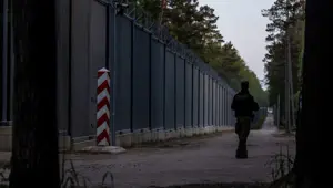 Polonya-Belarus sınırında hareketlilik artıyor