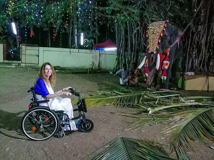 Simona Anedda MS'e inat dünyayı dolaşıyor 7 Simona Anedda MS'e inat dünyayı dolaşıyor 7