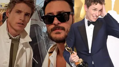 Anıl Altan ile Oscar ödüllü oyuncu aynı karede