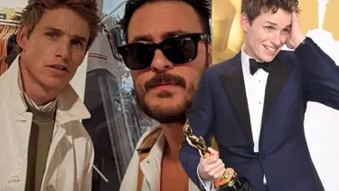 Anıl Altan ile Oscar ödüllü oyuncu aynı karede