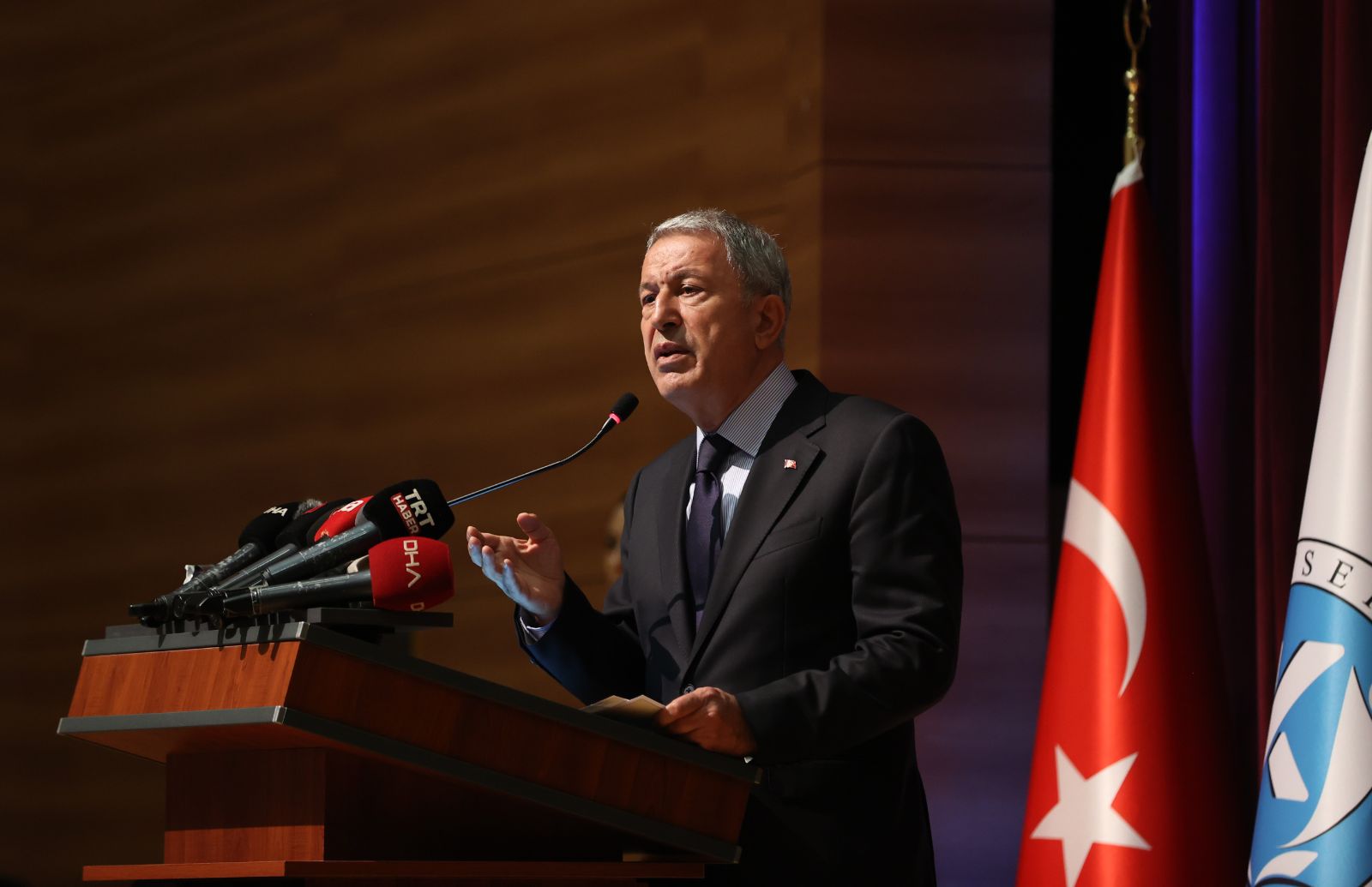 Milli Savunma Bakanı Akar'dan "güney ordusu" tepkisi: Burada müesses bir nizam var