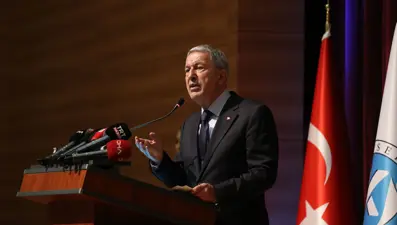 Milli Savunma Bakanı Akar'dan "güney ordusu" tepkisi: Burada müesses bir nizam var