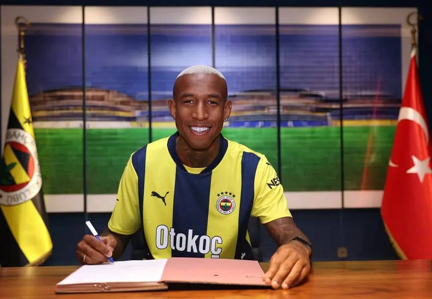 Fenerbahçe'nin Talisca transferinin perde arkası: "Galatasaray da devreye girdi, görüşmeler 3 ay sürdü" 1