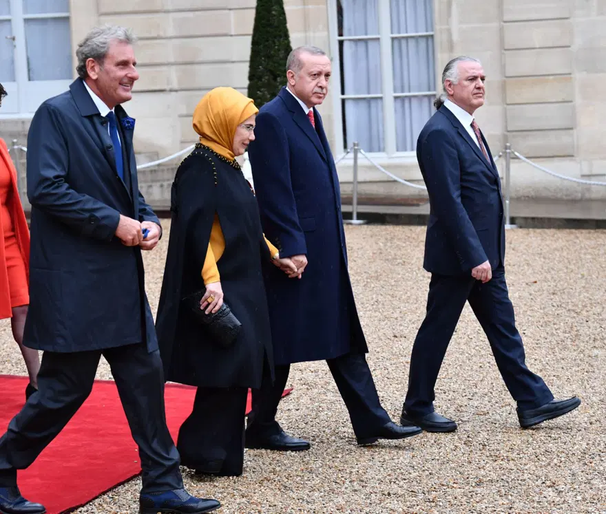 Cumhurbaşkanı Erdoğan ile Putin'den samimi sohbet 16