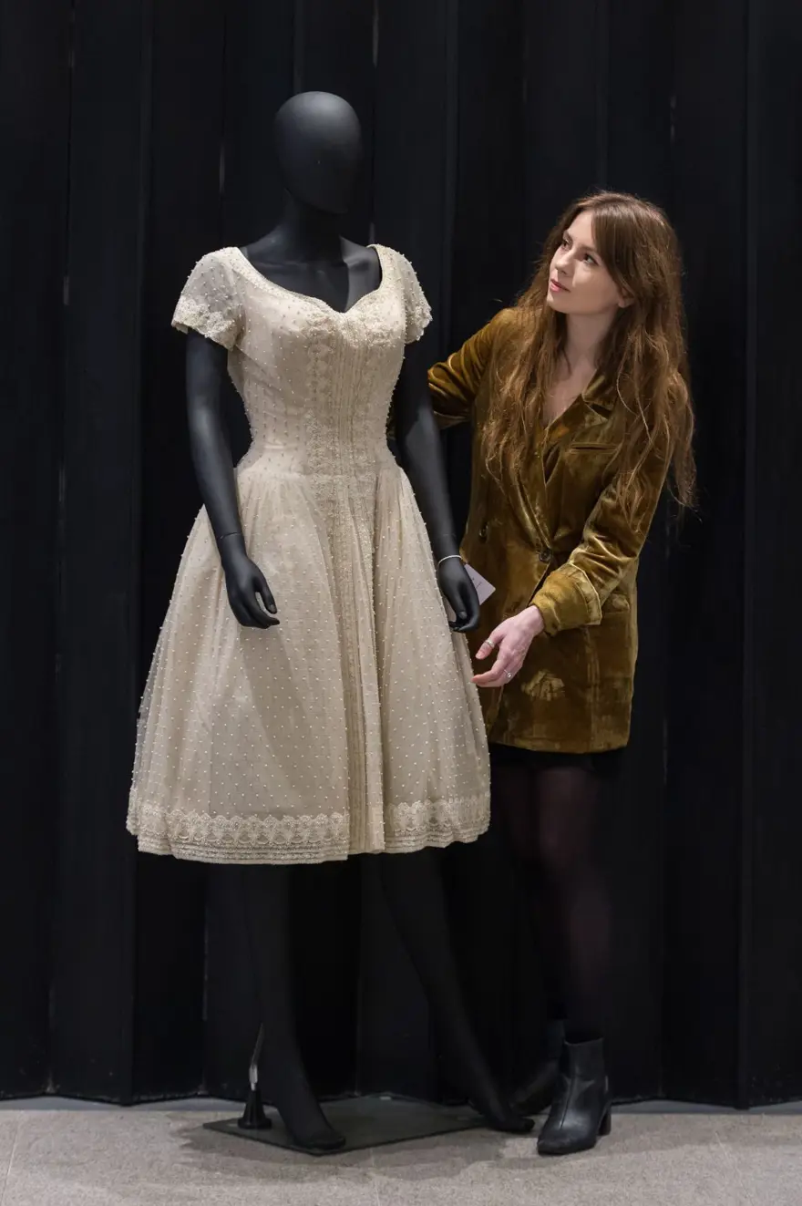 Ünlülerin eşyaları Londra'daki Bonhams Müzaye Evi'nde açık artırmada Ünlülerin eşyaları Londra'daki Bonhams Müzaye Evi'nde açık artırmada