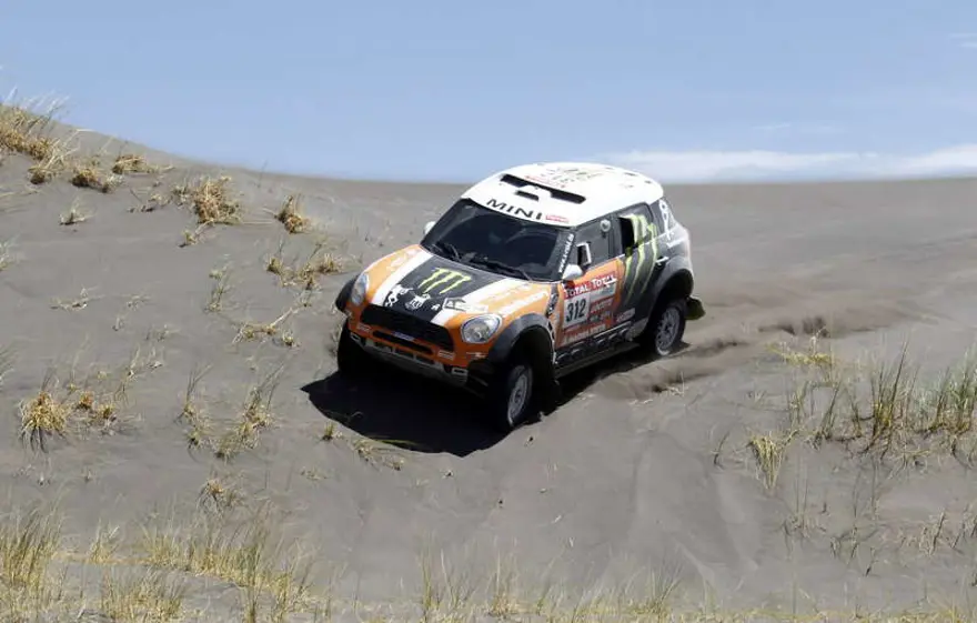 33. Dakar Rallisi 55