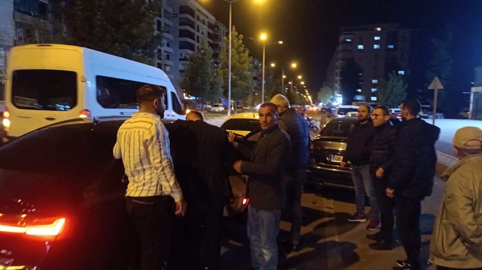 Mardin'de trafik kazası: AK Parti Midyat İlçe Başkanı ile 6 kişi yaralandı