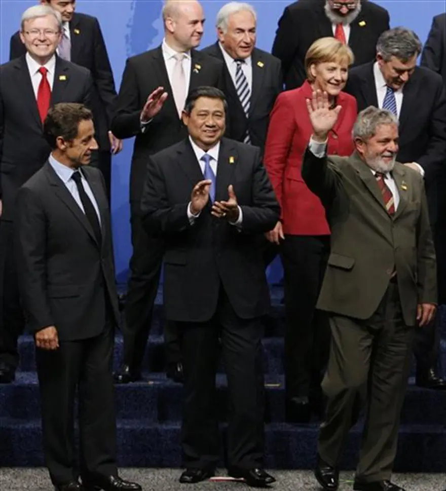 G-20'nin aile fotoğrafı 6 G-20'nin aile fotoğrafı 6