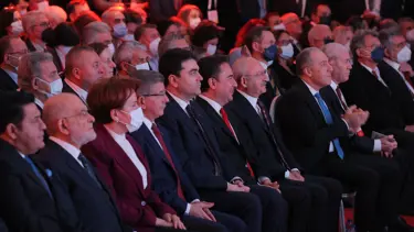 6 muhalefet partisi lideri 'Güçlendirilmiş Parlamenter Sistem' mutabakatını imzaladı