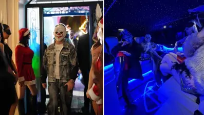 "Fergio House"un kurucusundan yılbaşı partisi: Yüzleri maskeli 200 kişi katıldı!