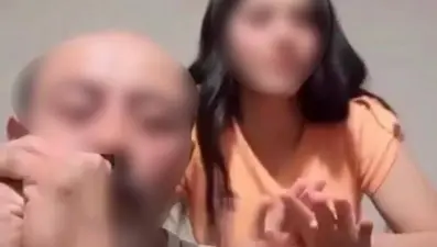 Tiktok'ta kızını dans ettiren baba tutuklandı