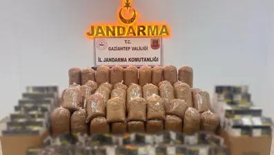 Gaziantep'te kaçak tütün operasyonu: 2 gözaltı