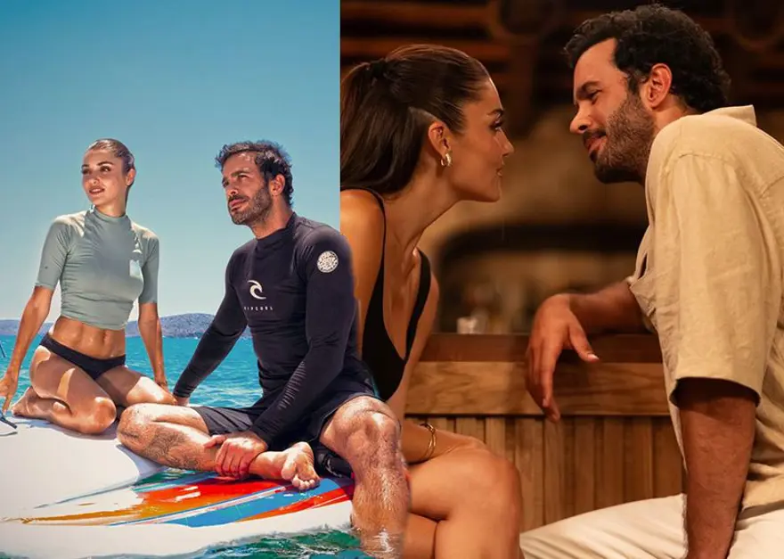 Hande Erçel ile Barış Arduç üçüncü kez aynı projede 