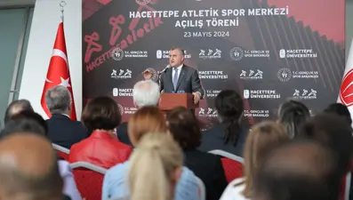 Gençlik ve Spor Bakanı Bak: Türkiye son 22 yılda sporda devrim yaşamaktadır