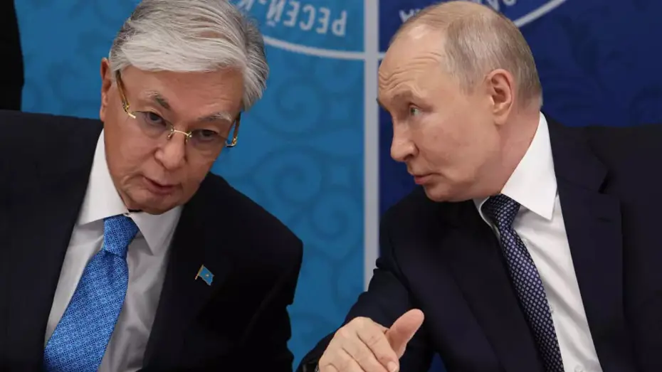 Tokayev Sibirya'da Putin'e seslendi: 