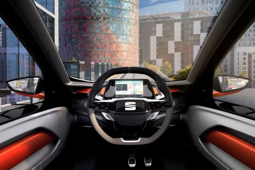 SEAT, yüzde 100 elektrikli Minimo'yu tanıttı 3