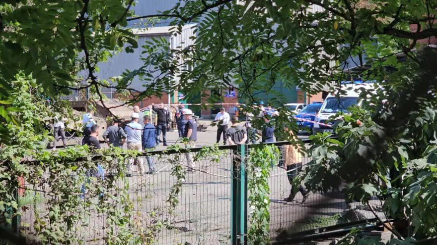 BİR İŞÇİ KURTARILAMADI 5 BİR İŞÇİ KURTARILAMADI 5