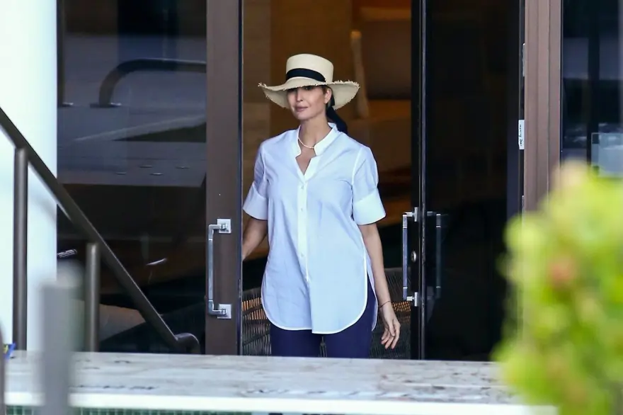 Ivanka Trump'ın yeni hayatı: Çocuklarıyla kaliteli zaman geçiriyor 5