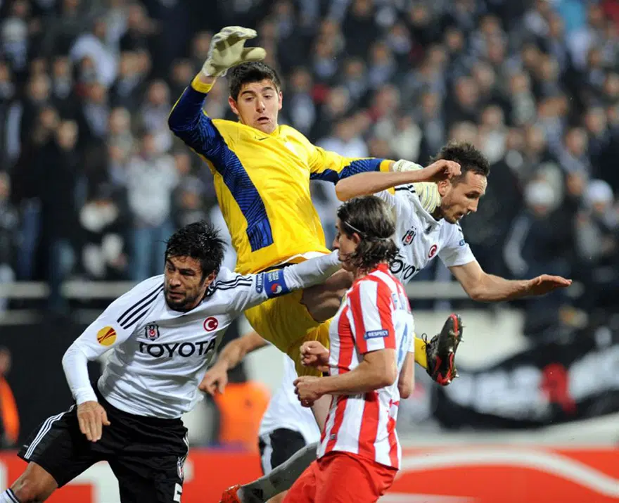 Beşiktaş - Atletico Madrid 8