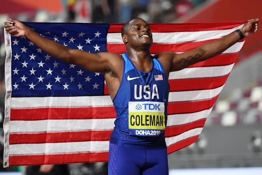 Bolt'un tek varisi: Christian Coleman 6