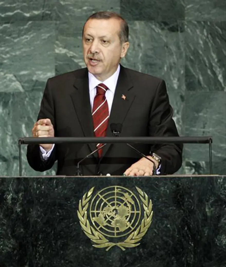 Erdoğan: Gazze'ye sırt çevirdiniz 1