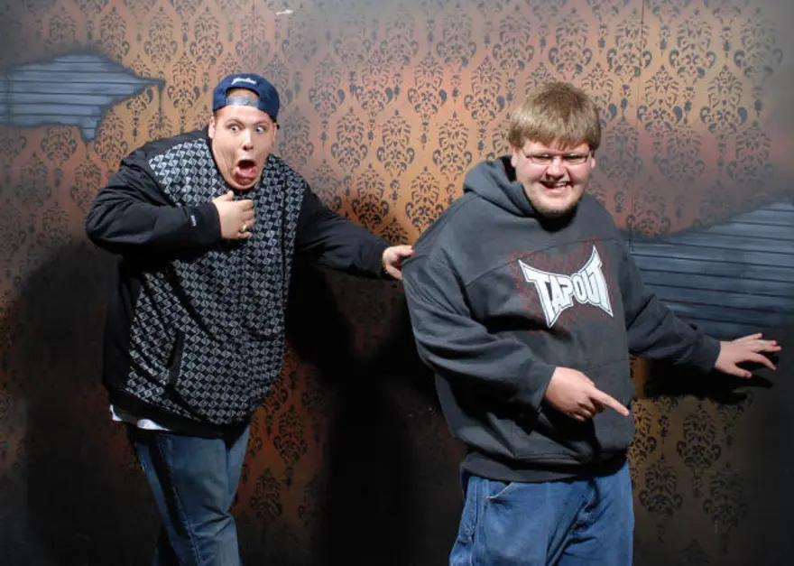 Korku tünelinden komik manzaralar 14