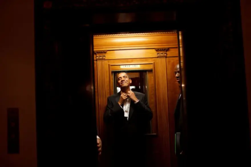 Hiç görmediğiniz Obama 36